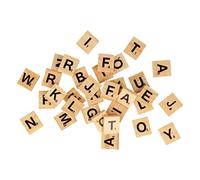Artemio Alphabet Scrabble 2X1,8 cm X 4 mm 100P