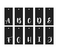 Artemio Alphabet sur Anneau Calligraphie