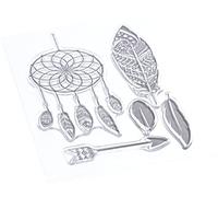 Artemio Attrape Reves Set de 5 Tampons, Autre, Noir, 11 x 0,3 x 23 cm 10040058