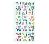 Artemio Autocollants 3D puffies Lamas Alpaga