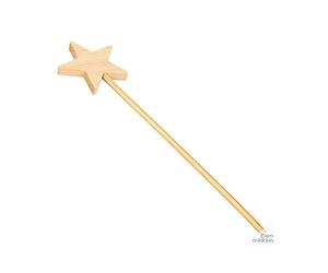 Artemio Baguette Magique en Bois 23 cm (Lot de 6)