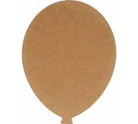 Artemio Ballon Mdf 15X11,5 cm