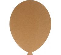 Artemio Ballon Mdf 25X19 cm
