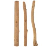 3 bois flottés bâtons 35cm nature - artemio 13030010 Marron G