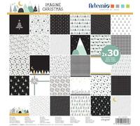 Artemio Bloc 60 Feuilles - Imagine Xmas