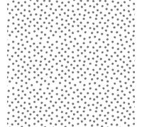 Artemio Bloc de 40 Feuilles de Papier Scrapbooking 30x30 cm Silver