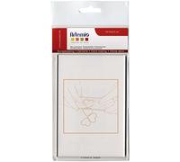 Bloc de positionnement pour tampons 15 x 10 cm Blanc G