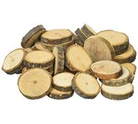 Artemio Branche de bois tranchée Ø 15–30 mm Épaisseur 4 mm Marron G