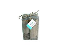 Artemio Bois Flotté Blocs Rectangulaires (de 8 à 12 cm), Bois, Marron, 12 x 12 x 12 cm 13030008
