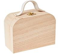 Artémio Bois Valise 13X9,5X6Cm