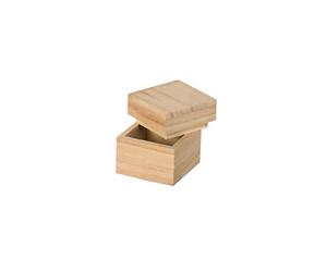 Artemio Boite carrée 5 x 5 x 5 cm
