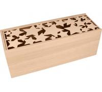 Artemio Boite De Rangement - 33X12X12 Cm - Bois