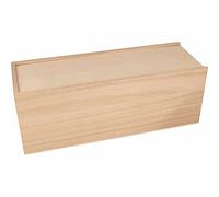 Artemio Boîte de Rangement avec Couvercle Neutre - 33 x 12 x 12 cm