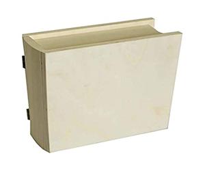 Artemio Boîte en Bois en Forme de Livre