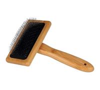 Artemio Brosse à macramé en bois - 10 x 16 cm
