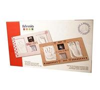 Artemio Cadre Empreinte Bébé et Photo, Autre, Multicolore, 43,5 x 3 x 24,5 cm 13040003