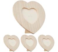 Artemio Cadre en bois (Lot de 4)
