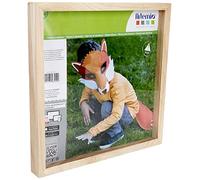 Artemio Cadre Photo Vitrine en Bois - Format Scrap, 31cm, Bois, Beige, 32 x 3 x 32 cm