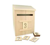 Artemio Calendrier de l'Avent Boîte aux Lettres