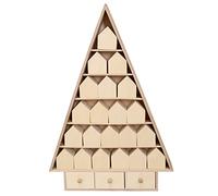 Artemio Calendrier de l'Avent Sapin 35X6,5X52 cm