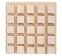 Artemio Calendrier de l'Avent Tiroirs Aimantés