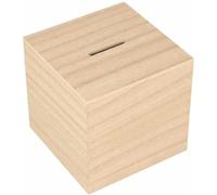 Artemio Carrée Bois 8,7X8,7 cm