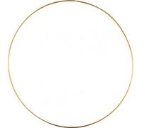 Artémio Cercle Doré 25 Cm - Métal
