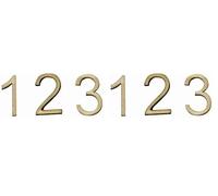 Artemio Chiffre Bois (20 mm) (Lot de 2)