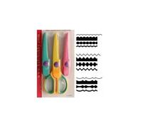 Artemio ciseaux cranteurs x3 lames paloma