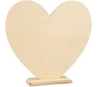 Artemio Coeur sur Socle, 16cm x 3.5cm x 14.5cm