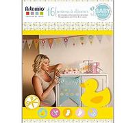 Artemio Coffret décoration et Fanions pour Babyshower