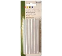 Artemio - Colle pour mini pistolet à colle - 12 Stick 7 mm - Loisirs Créatifs