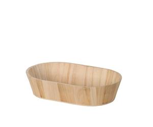 Artemio Corbeille Ovale en Bois 300 x 190