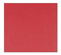 Artemio Coussin en simili cuir Rouge 30 x 30 cm