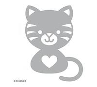 Artemio Die Chat Matrice de Découpe, Acier Inoxydable, Argent, 8 x 1 x 12 cm 18050004