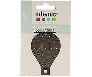 Artemio Dies Adorable montgolfière 4,3 x 6,4 cm