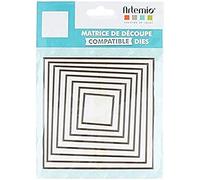 Artemio Dies Matrice de découpe Carrés Grand