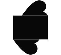 Artemio Dies"On se marie - carte rectangle cœur" d'Artemio