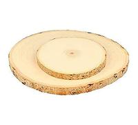 Artemio Disque tranché en Bois (peuplier) 12-15cm 2 pièces