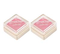 Artemio Encreur Mini Versacraft, Autre, Rose, 3,3 x 1,9 x 3,3 cm PEMFB34 (Lot de 2)
