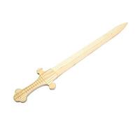 Artemio Épée de Chevalier, Bois, Beige, 9 x 50 x 1,2 cm 14001868
