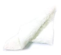 Artemio Fausse fourrure blanche 29 x 29 cm
