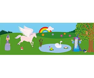 Artemio Fées Puffies Licorne Multicolore