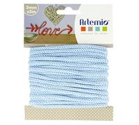 Artemio Cordon en tricotin tout fait Bleu pastel Ø5 mm x 5 m