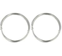 Artemio Fil à Tricoter en Aluminium - 1,5 mm x 5 m (Lot de 2)