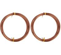 Artemio Fil aluminium Bronze 1,5 mm x 5 m m, (Lot de 2)