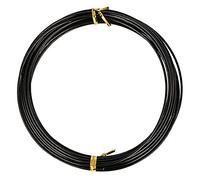 Artemio Fil aluminium Noir 1,5 mm x 5 m m,