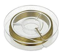 Artemio Fil métallique doré 0,3 mm x 10 m