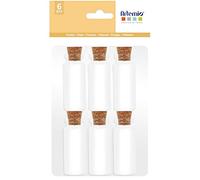 Artemio Fiole, 22mm x 62mm, Lot de 6