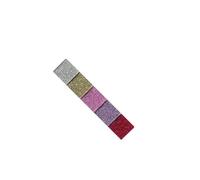Artemio Fleur Mosaïque Pailletée, Autre, Multicolore, 12 x 4 x 10 cm UBS03
